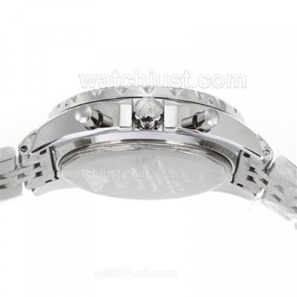 Breitling for Bentley Motors Working Chronograph with White Dial