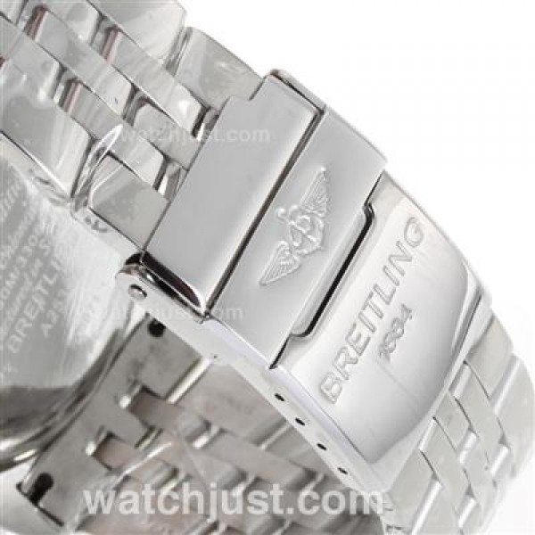 Breitling for Bentley Motors Working Chronograph with White Dial