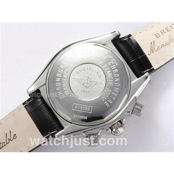 Breitling Chronomat Evolution Working Chronograph with Black Dial