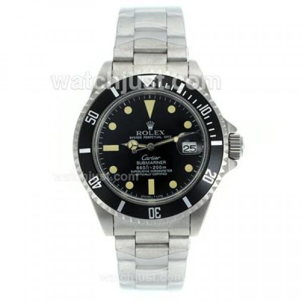 Best Quality Rolex Submariner Replica Watches With Black Dials For Sale