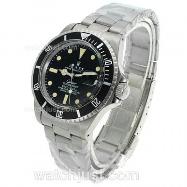 Best Quality Rolex Submariner Replica Watches With Black Dials For Sale