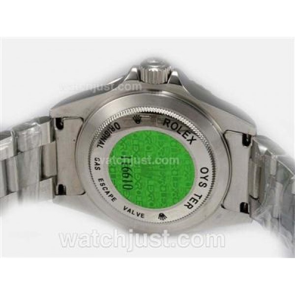 AAA Quality Rolex Submariner Replica Watches With Black Dials For Sale