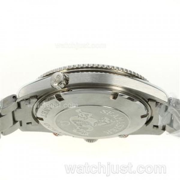 Omega Seamaster Planet Ocean Automatic Black Dial with Orange Bezel