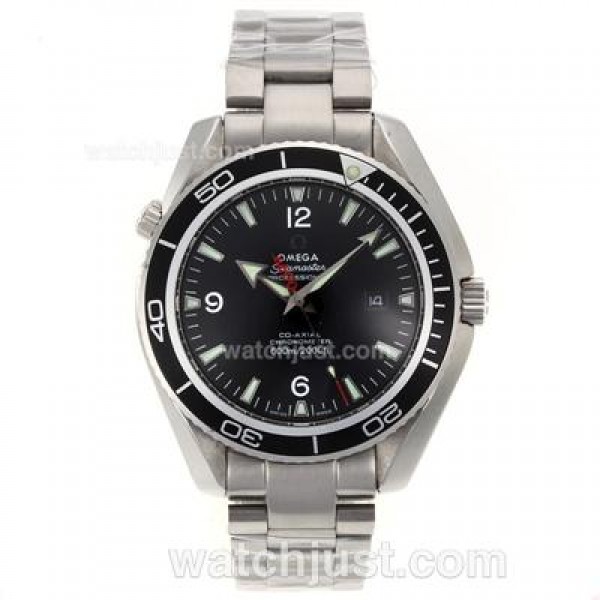 Omega Seamaster Royale Casino 007 with Black Dial and Bezel