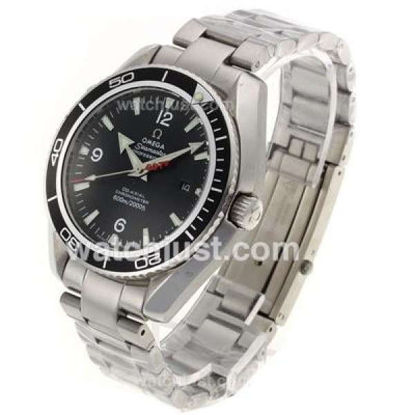 Omega Seamaster Royale Casino 007 with Black Dial and Bezel