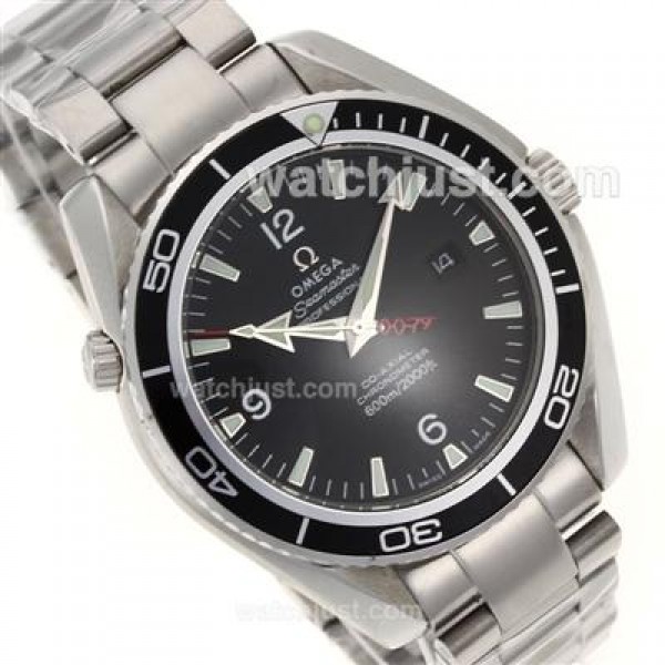 Omega Seamaster Royale Casino 007 with Black Dial and Bezel