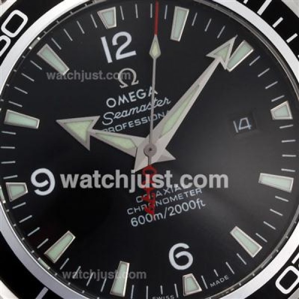 Omega Seamaster Royale Casino 007 with Black Dial and Bezel