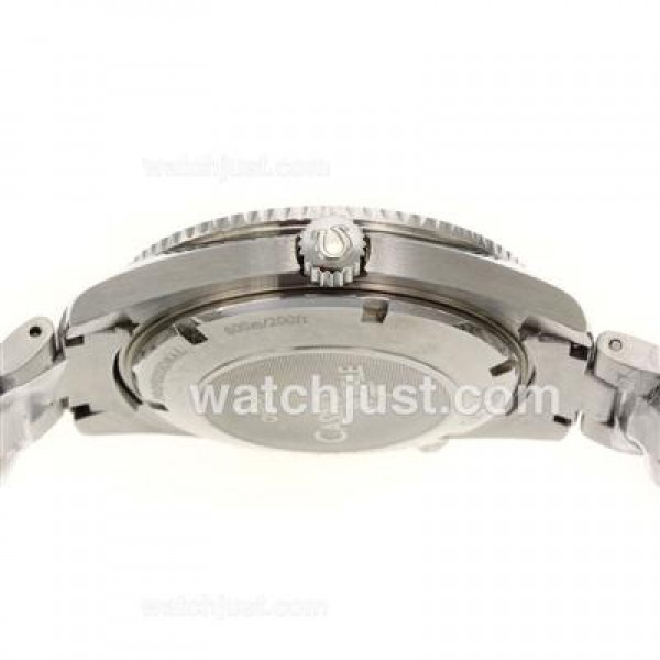 Omega Seamaster Royale Casino 007 with Black Dial and Bezel