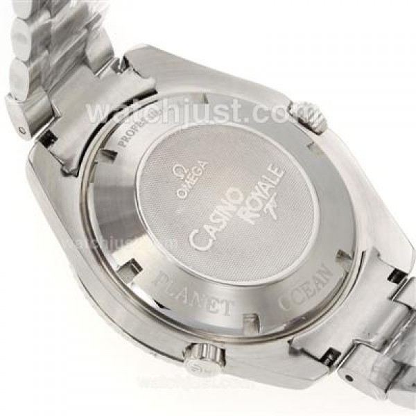 Omega Seamaster Royale Casino 007 with Black Dial and Bezel