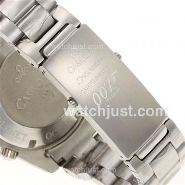 Omega Seamaster Royale Casino 007 with Black Dial and Bezel