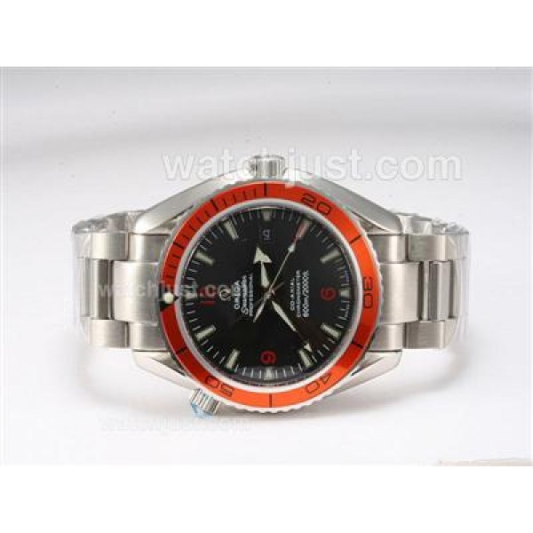 Omega Seamaster Planet Ocean Automatic With Orange Bezel