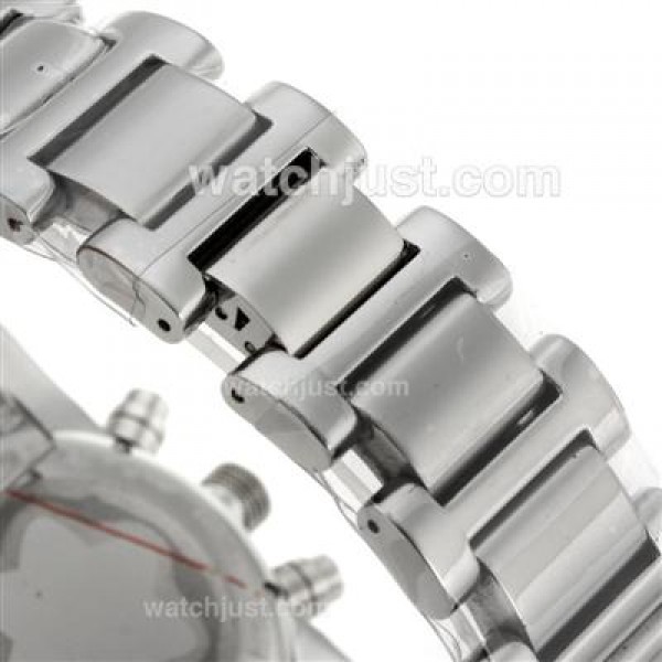 Montblanc Flyback Working Chronograph with Black Dial S/S