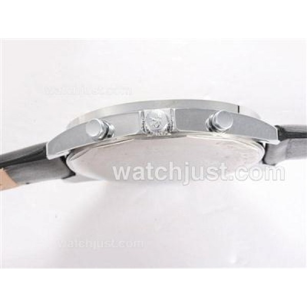 Jacob & Co Classic Five Time Zone Diamond Bezel with White Dial