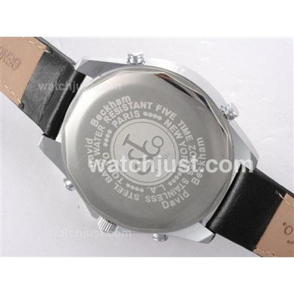 Jacob & Co Classic Five Time Zone Diamond Bezel with White Dial