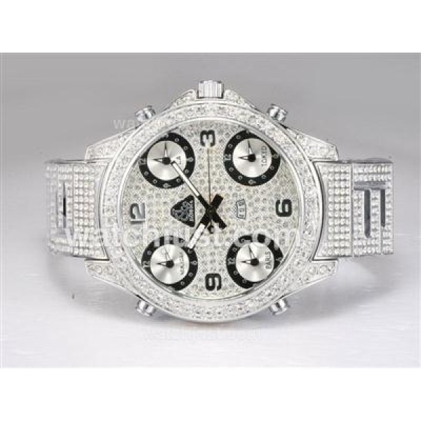 Jacob & Co Classic Five Time Zone Full Diamond