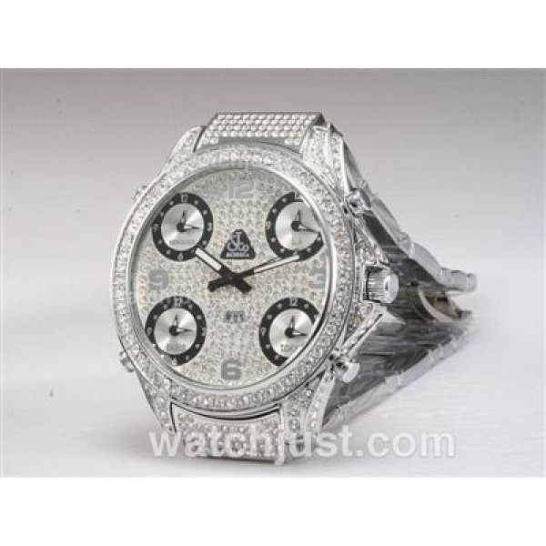Jacob & Co Classic Five Time Zone Full Diamond