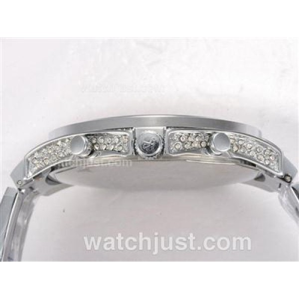 Jacob & Co Classic Five Time Zone Full Diamond