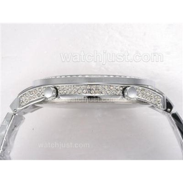Jacob & Co Classic Five Time Zone Full Diamond