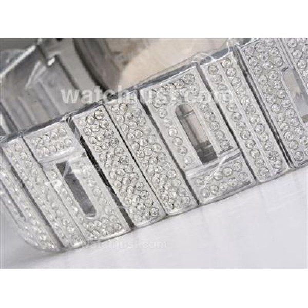 Jacob & Co Classic Five Time Zone Full Diamond