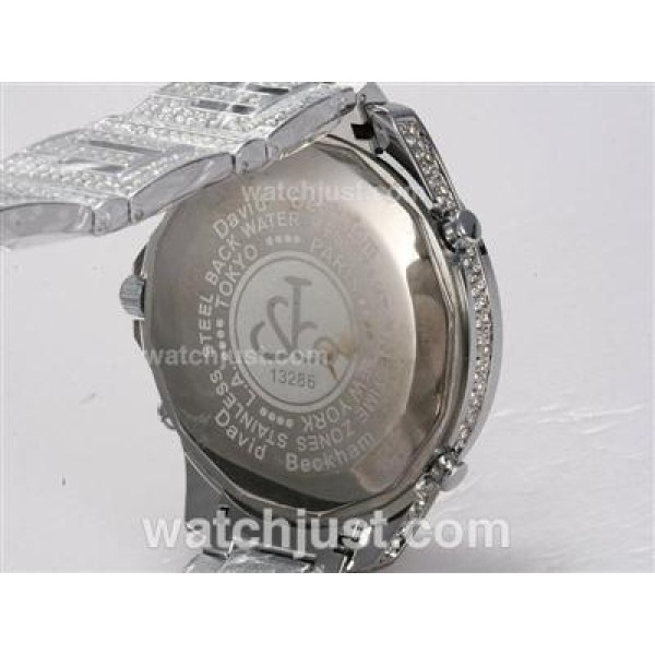 Jacob & Co Classic Five Time Zone Full Diamond