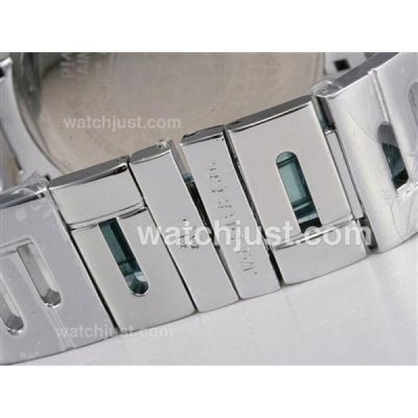 Jacob & Co Classic Five Time Zone Diamond Bezel with Black Dial