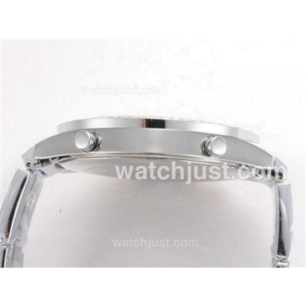 Jacob & Co Classic Five Time Zone Diamond Bezel with Black Dial