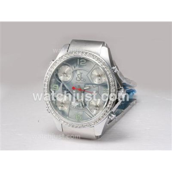Jacob & Co Classic Five Time Zone Diamond Bezel