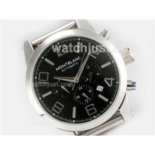 Montblanc Time Walker Automatic with Black Dial
