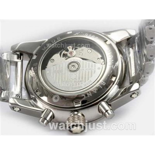 Montblanc Time Walker Automatic with Black Dial