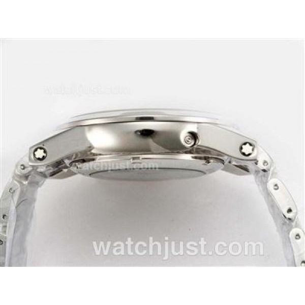 Montblanc Time Walker Automatic with Black Dial