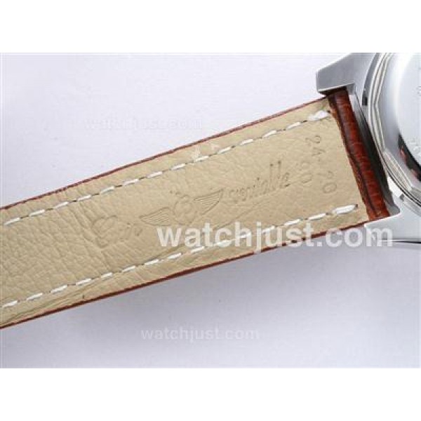 Breitling for Bentley Motors Working Chronograph with Brown Dial