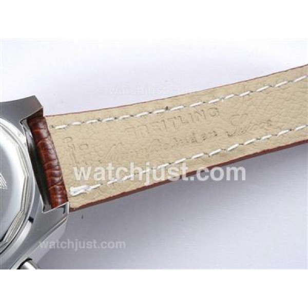 Breitling for Bentley Motors Working Chronograph with Brown Dial