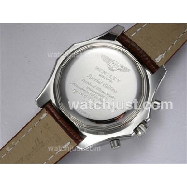 Breitling for Bentley Motors Working Chronograph with Brown Dial