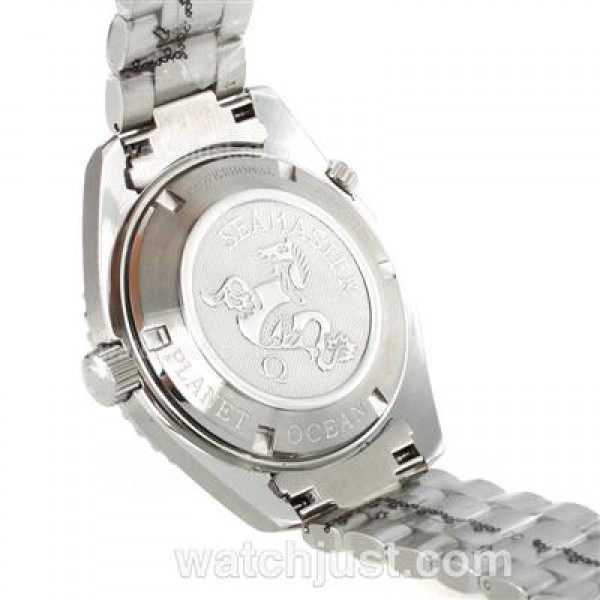 Omega Seamaster Co-Axial Swiss ETA 2836 Movement Ceramic Bezel with Black Dial-S/S