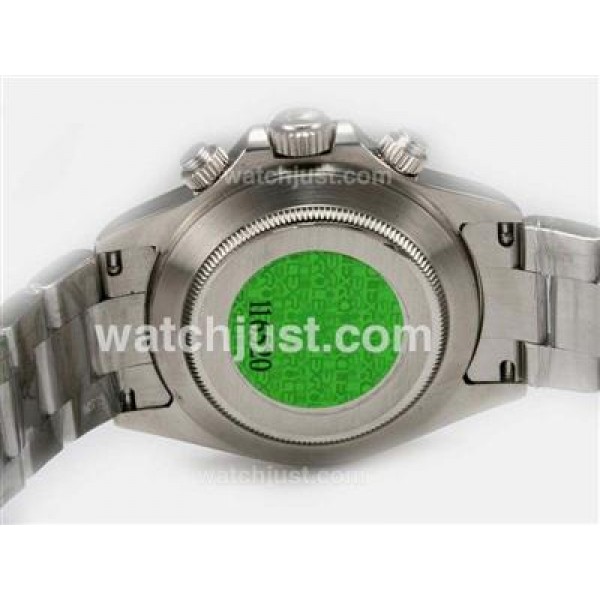 UK Best Quality Rolex Daytona 116509-0055 Replica Watches With Black Dials For Sale