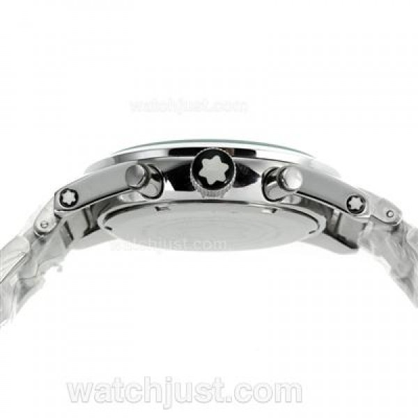 Montblanc Time Walker Working Chronograph with Black Dial
