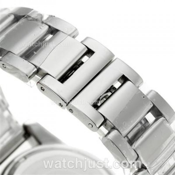 Montblanc Time Walker Working Chronograph with Black Dial