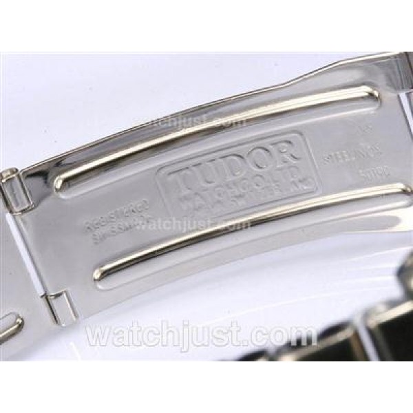 Tudor Prince Date Automatic Two Tone with Diamond Bezel-Golden Dial