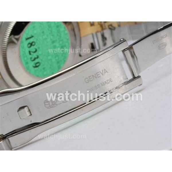 Best Quality Rolex Day-Date Replica Watches With Black Dials For Sale