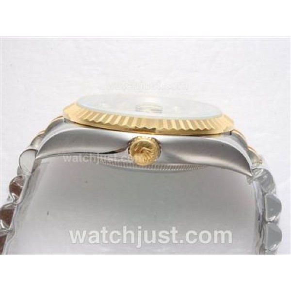 Best Quality Rolex Day-Date Replica Watches With Black Dials For Sale
