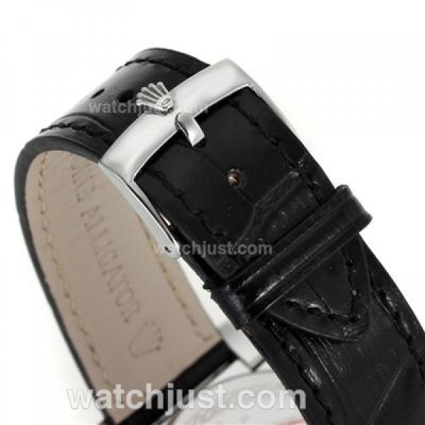 High End Rolex Cellini Replica Watches With Black Dials For Men