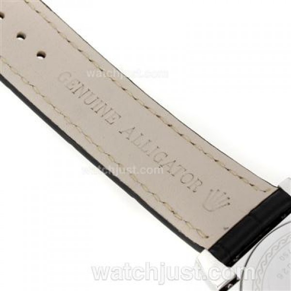 High End Rolex Cellini Replica Watches With Black Dials For Men