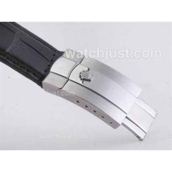 High Quality Rolex Datejust Fake Watches With White Dials For Sale