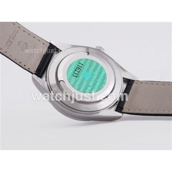 High Quality Rolex Datejust Fake Watches With White Dials For Sale