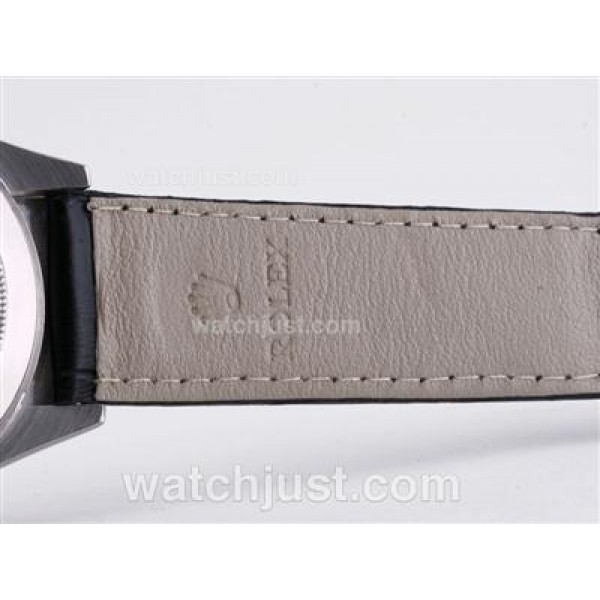 High Quality Rolex Datejust Fake Watches With White Dials For Sale