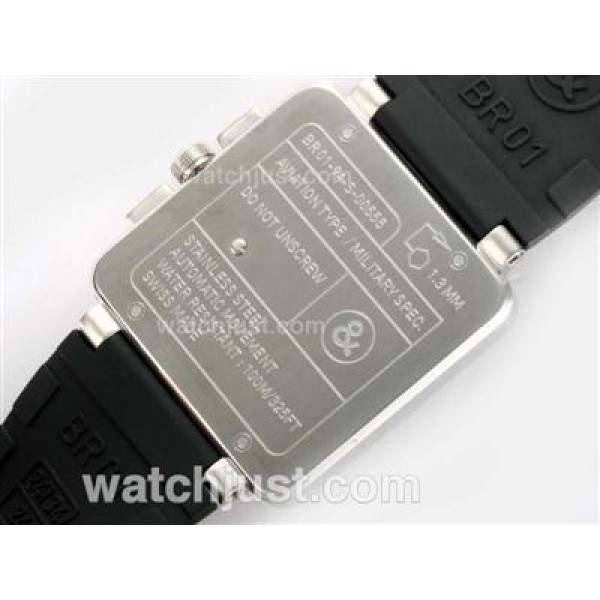 Bell & Ross BR 01-94 Chronograph Swiss ETA Movement with Black Dial 46x46mm