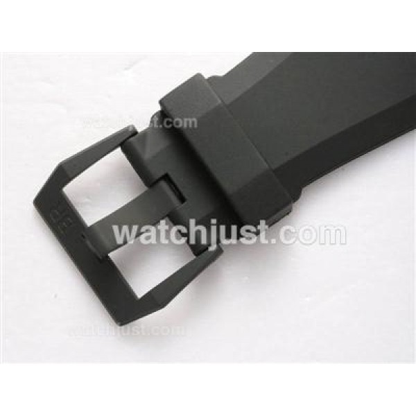 Bell & Ross BR 01-92 Swiss ETA 2892 Movement PVD Casing with Rubber Strap 46x46mm