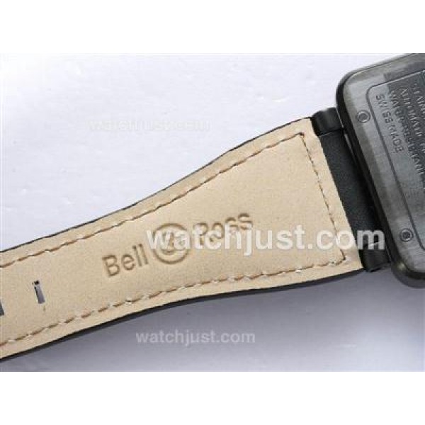 Bell & Ross BR 01-92 Swiss ETA 2892 Movement PVD Casing with Black Dial 46x46mm