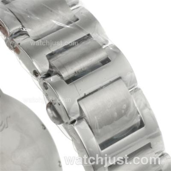 Cartier Ballon bleu de Cartier Working Chronograph with Black Dial-S/S