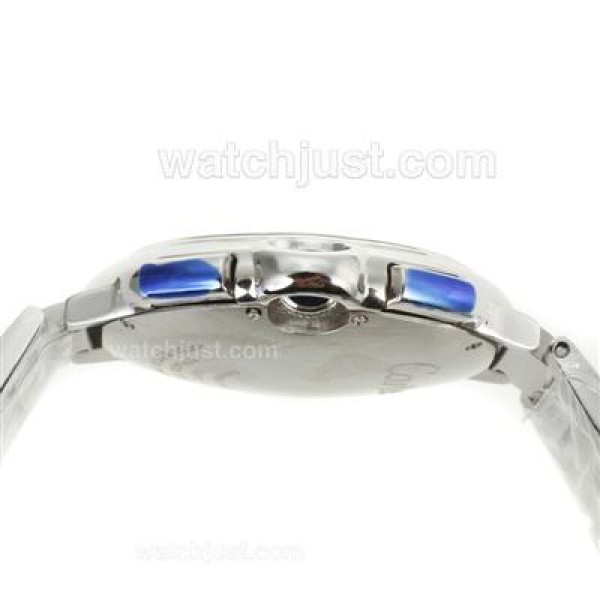 Cartier Ballon bleu de Cartier Working Chronograph with Black Dial-S/S